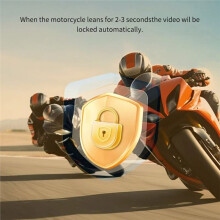 1080P Motorcycle DVR Camera Dashcam Wifi APP 2 Inch Front & Rear Driving Recorder Camera for Electric Motor Bicycle