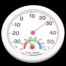3X Hygrometer Humidity Thermometer Temp/Temperature Meter