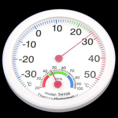 3X Hygrometer Humidity Thermometer Temp/Temperature Meter