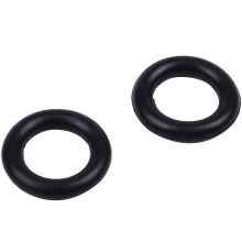 150 Stueck Schwarz Nitrilkautschuk O Ring Dichtringe Unterlegscheiben 12 mm x 2,5 mm x 7 mm