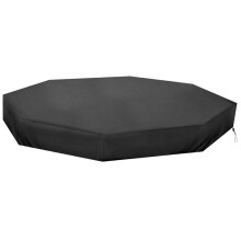Octagon Sand Box Cover , Waterproof Sand Box Cover , Outdoor Sand Box Cover with Buckles and Drawstring