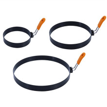 Stainless Steel Egg Rings Pancake Mold Set for Breakfast Kitchen