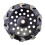 Disco de Desbaste Segmentado Sinterizado de 7 Polegadas, Grão 30, Eixo de 5/8" A 7/8" (22,23/16 mm), para Remoção de Epóxi em Concreto. 1