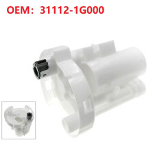 2X 31112-1G000 Fuel Filter for Accent 2006-2011 Rio 2006-2011