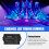 TC420 Tidsprogrammerbar RGB LED Controller DC12V-24V 5-Kanals LED Timing Dimmer 3