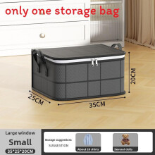 (35x25x20cm) Fabric Durable Storage Bag With Multiple Sizes For Bedroom Space Living And
