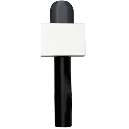 For   Ultra Detachable Screen Mic-Style Handle Mount Microphone Housing Bracket Vlog/Interview Accessories 1