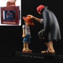 (With Box)Boneco anime One Piece Four Emperors Shanks chapéu de palha Luffy ação Ace Sabo