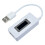 4-30V LCD USB Detector Voltmeter Ammeter Mobile Power Charger Capacity Tester Meter Voltage Current Meter B 5
