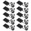 10X USB RFID DeskTop ID Card Reader Contactless Card Reader 2