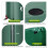 Living And Home 250L Collapsible Rain Barrel with Filter 5