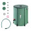 Living And Home 250L Collapsible Rain Barrel with Filter 4