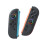Controller di Gioco di Ricambio per  per  2 con Luci RGB Colorate per , Controller Wireless con Impugnatura Ergonomica 8