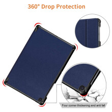 Tablet Case for Tab S5E 10.5in 2019 SM-T720/T725,Slim Tri-Fold Cover with Auto Sleep/Wake,Dark