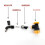 Disconnect Kits Include 8mm(5/16) Adaptor Beer Brewing Accessory Homebrew Household Tool 2