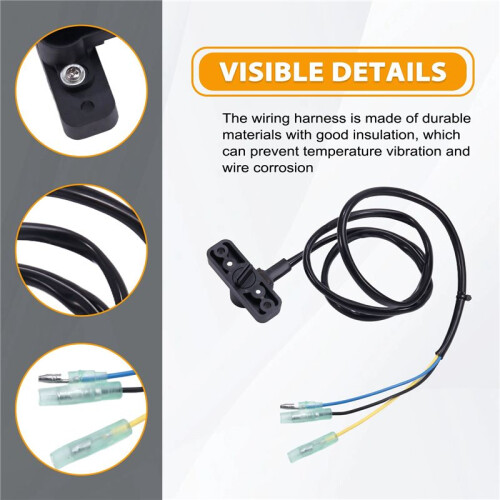 Port Trim Sender Sensor Assembly 859187A1 Replacement for Mercury Mariner Optimax 2