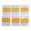 Spock Classic Guitar 30x Strings SC12 Nylon Silver Plating Set Superlätt Akustisk Gitarr Musikinstrument 6