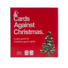 (Christmas Card) Cards Against Christmas Card Set With Paper For Festive Social Party Gathering