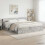 VidaXL vidaXL Headboard Cabinet with Storage Concrete Grey Engineered Wood 1