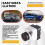 Car Rear View Camera Reverse Assist Camera 1EA980556J for 5