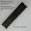 DDR4 Memory Board Desktop DDR16bit 8pin Memory Repair PCB Board, Double-Sided Tinned, with Resistor 5