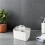 Desktop Organizer Box with Handle, Portable Split Pen  Caddy, Versatile Cosmetic Container for Bedroom Table 8