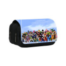 (Style 16) Character Dragon Ball Pattern Spacious Pencil Storage Bag For Use Middle School