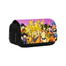 (Style 11) Character Dragon Ball Pattern Spacious Pencil Storage Bag For Use Middle School