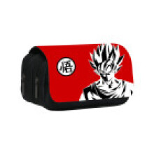 (Style 13) Character Dragon Ball Pattern Spacious Pencil Storage Bag For Use Middle School