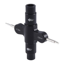 3X Super-Schnellspannschlüssel M5/M4/M3-Schraubenschlüssel 1,5 mm/2,0 mm Sechskantschraubendreher Schnellspann-Propellermotor-Propellerwerkzeug