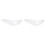 2X Car Front Right Headlamp Lens Car Replacement Auto Shell Cover for   2012-2016 1