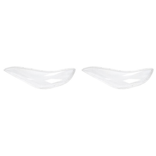 2X Car Front Right Headlamp Lens Car Replacement Auto Shell Cover for   2012-2016