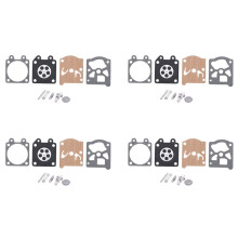 4X Carburetor Diaphragm Kit for MS170 MS180 MS210 MS230 MS250