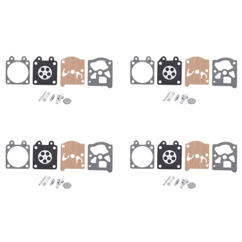 4X Carburetor Diaphragm Kit for  MS170 MS180 MS210 MS230 MS250