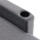 (Grey, Fabric) Grey L-Shaped Sofa Bed with Storage 7