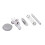 4X Carburetor Diaphragm Kit for  MS170 MS180 MS210 MS230 MS250 2