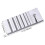 Swage Block Metal Forming Tool for Jewelry, Iron Bench Tool with Precise Channels 6