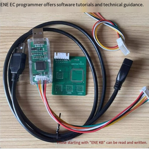 For Kb9542 Kb9012 Kb9022 Kb9028 9052 ENE EC Read and Write Programmer Offline Burn Block 1
