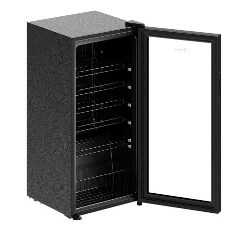 Living And Home 99L Freestanding Beverage Cooler Drinks Fridge, Refrigerator with LED Light 2