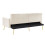 Adjustable Velvet Sofa Bed – Multi-Position, Beige 10