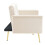 Adjustable Velvet Sofa Bed – Multi-Position, Beige 11