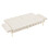 Adjustable Velvet Sofa Bed – Multi-Position, Beige 13