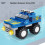 (StyleB)Children Diy Car Assembly Toy With Modular Pieces For Brain Development Gift 13