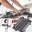15PCS Adjustable Ratchet Wrench Kit Labor-Saving Torque Spanner Socket Set for Car Repair Hand Tools Adjustable 4