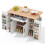 Mobile Kitchen Island on Wheels, 129x46x91cm 8