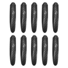 10X 47115-SNA-A82ZA Carbon Car Interior Parking Emergency Hand Brake Handle Lever Grip Cover for 2006-2011