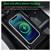 Car Anti-Slip Pad Phone Wireless Charging Pad for  EV6 Car Accessories (Only the Mat)