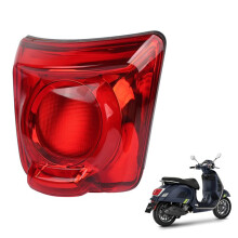 Motorcycle Lights Rear LED Brake Tail Light Assembly Rear Lamp Taillight for GTS300 GTS 300