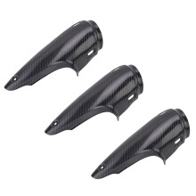 3X Exhaust Muffler Pipe Heat Shield Cover Guard Anti-Scalding Cover for R1200GS 2013-2018 R1250GS 2019-2023