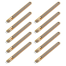 10X Flexsensor 2,2 Tum Flexsensor för Manipulator Elektroniska Handskar Tillbehör Flex2,2 Tum Flexsensor